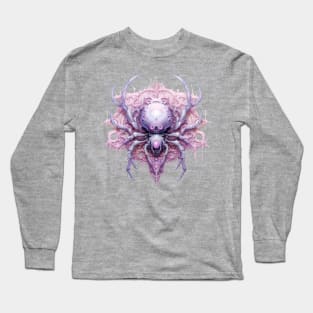 Pastel Goth Creepy Cute Spider Long Sleeve T-Shirt